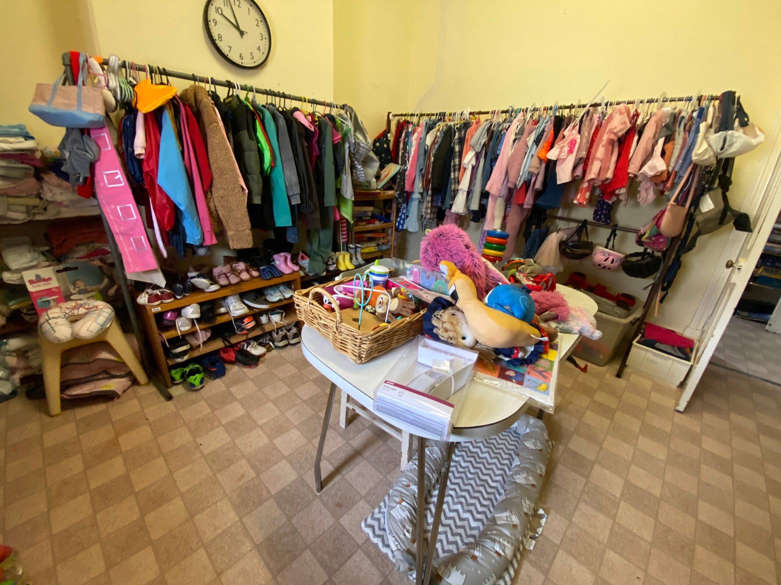 Our Op Shop opens every Friday afternoon