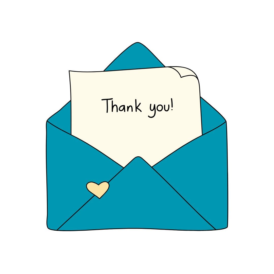 thanks for connecting with us