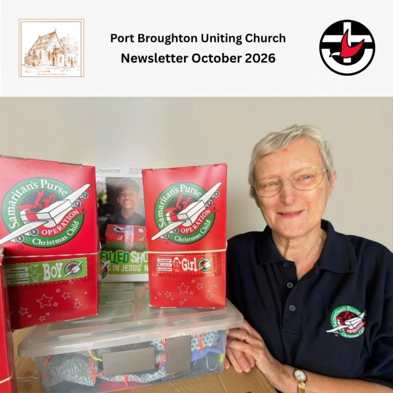 PBUC packed 234 Shoeboxes for Operation Christmas Child - October 2026