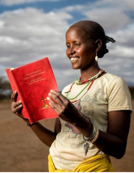 Bible Society milestone